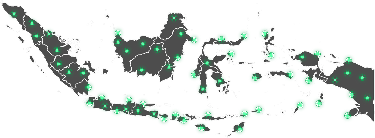 map persebaran